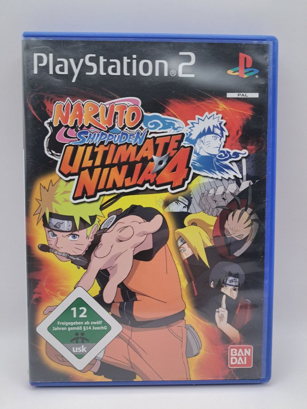 Spiele: Naruto Shippuden Ultimate Ninja 4  (Playstation 2/PS2) – Gebraucht aus Balgach von Wasnwasn