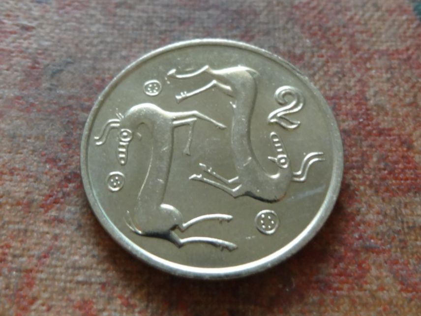 Alle Münzen: CHYPRE  2  Cents  1990  (P) – Gebraucht aus Romanel-sur-Lausanne von Swift13 1