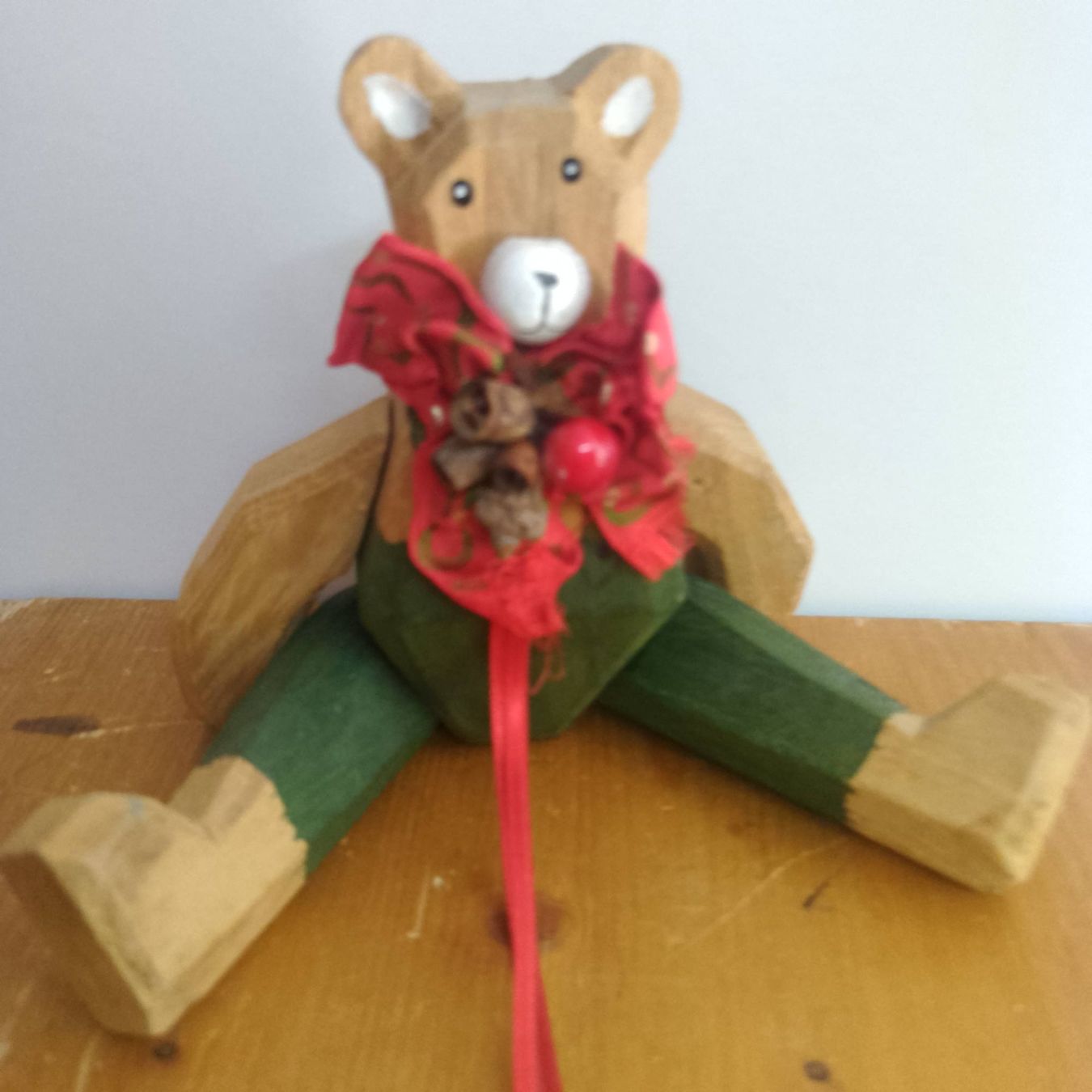 Statuette: Bär - Marionette – Usato da Sorengo venduto da 74in 2