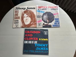TOMMY JAMES AND THE SHONDELLS tolle Singles 60's Kult Top