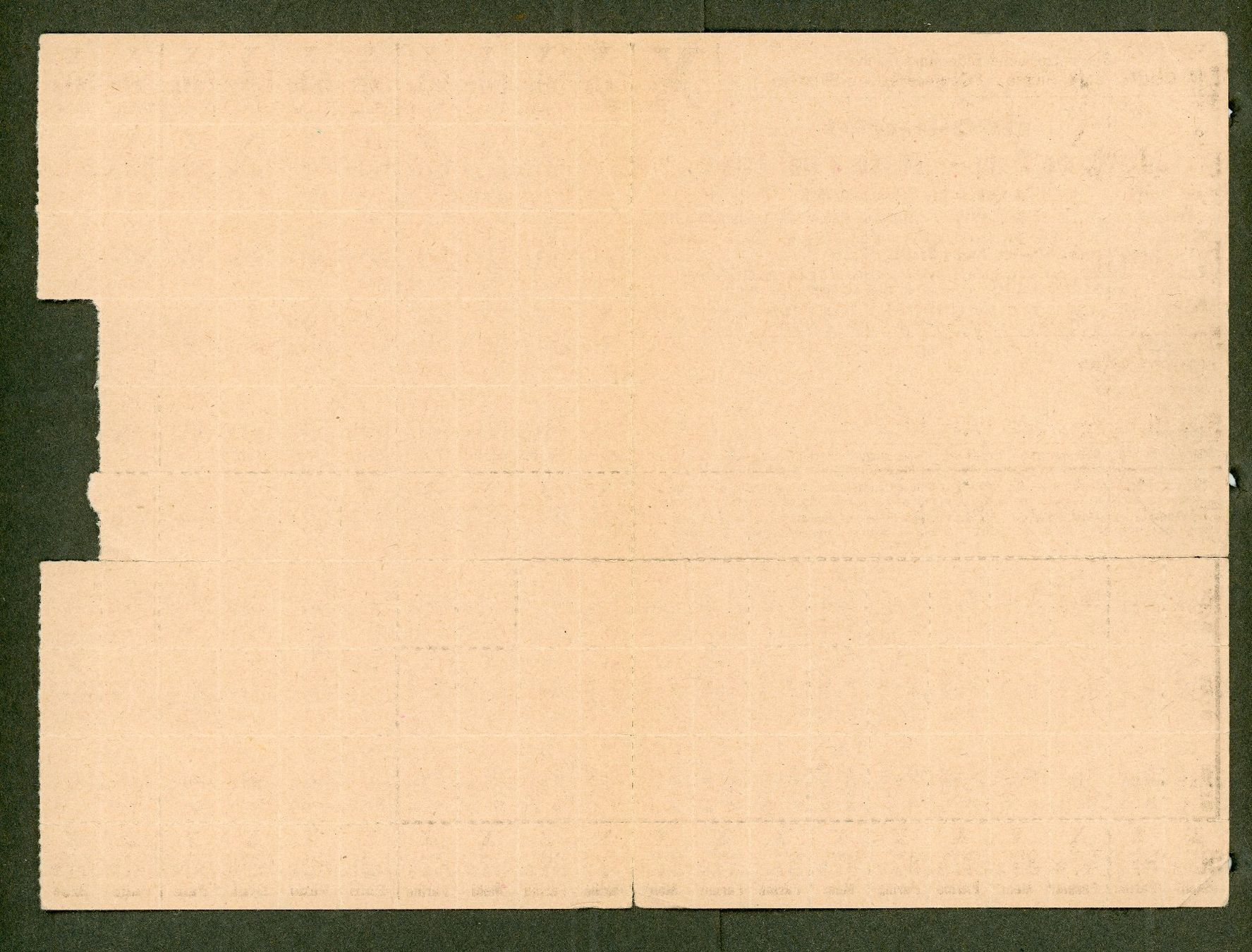 Documents: Brotkarte der CH-Eidgenossenschaft,Rationierung, August 1919 – D'occasion à Basel par Arkouda 3