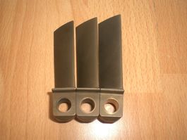 Triebwerksschaufeln Titan Hunter MK-58 Stufe 13-15