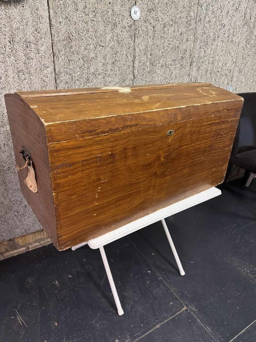 Barattoli: Truhe Antik holz. – Usato da Belp venduto da ch1999 4