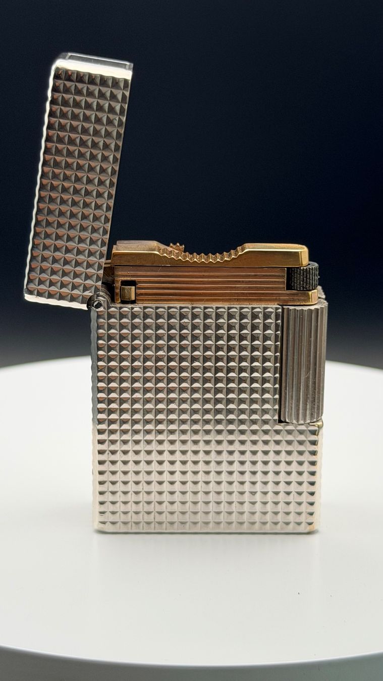Dupont Feuerzeuge: Briquet Dupont Line 1 BS PM – Gebraucht aus Onex von Blessup 5