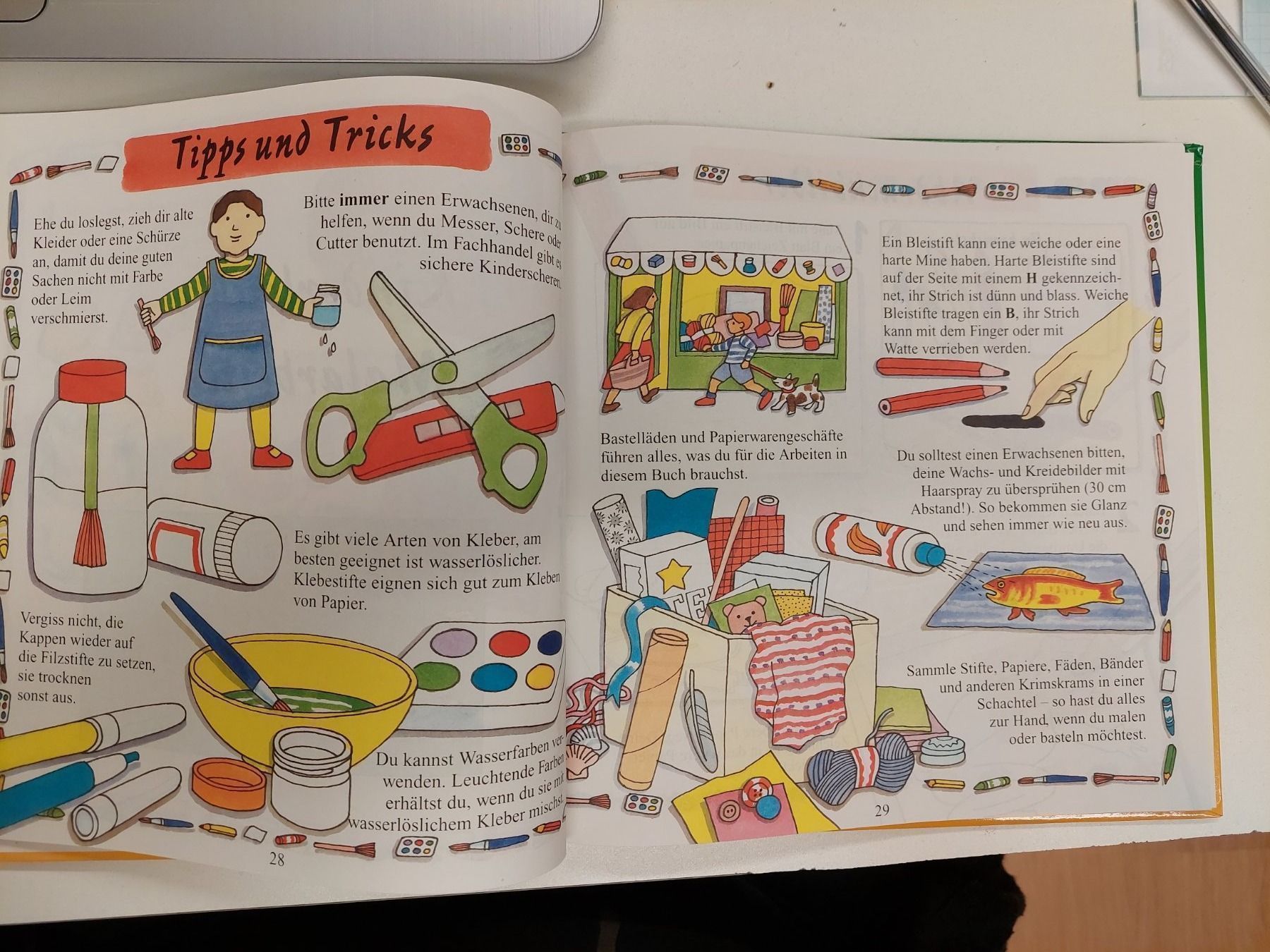 Livres: Bastelbuch Kinderleicht – D'occasion à Schöfflisdorf par kin_2dp9 3