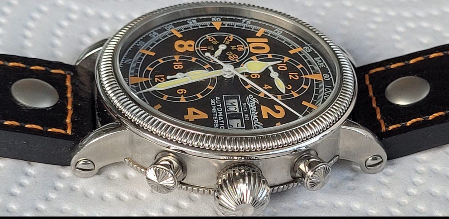 Ingersoll Orologi: INGERSOLL AUTOMATIK UHR – Usato da Pratteln venduto da Zifah1971