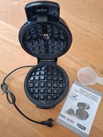 Waffeleisen Betty Bossi Fust mit Trichter, fast neu