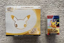 Pokemon 30 Jahre Jubiläum Etb & Booster Bundle