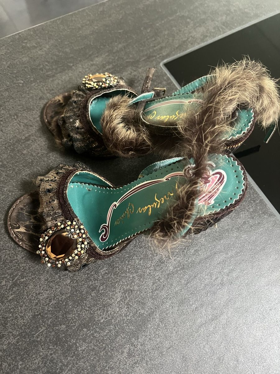 Scarpe da donna: Sandale marron (Irregular )T 37 en cuir – Nuovo (secondo la descrizione) da Porrentruy venduto da SYANKA 4