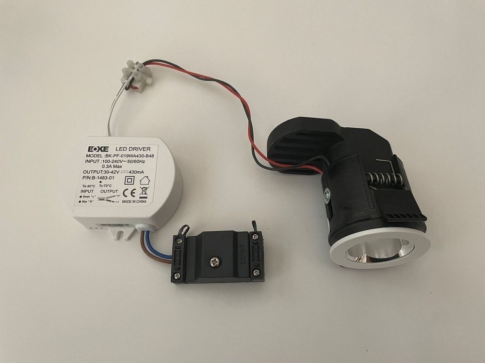 Ribag Lampen: RIBAG Spark Einbauleuchten & Zubehör – Neu (gemäss Beschreibung) aus Neunkirch von liquidationen_8152 3