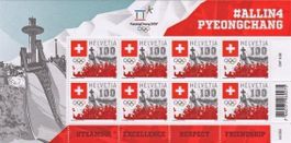 Kleinbogen Winterolympiade PyeongChang** 2018