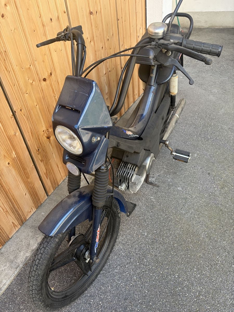 Puch Mofas: Mofa Puch Manet Korado mit Ausweis – Defekt aus Latterbach von Bbutz98 2