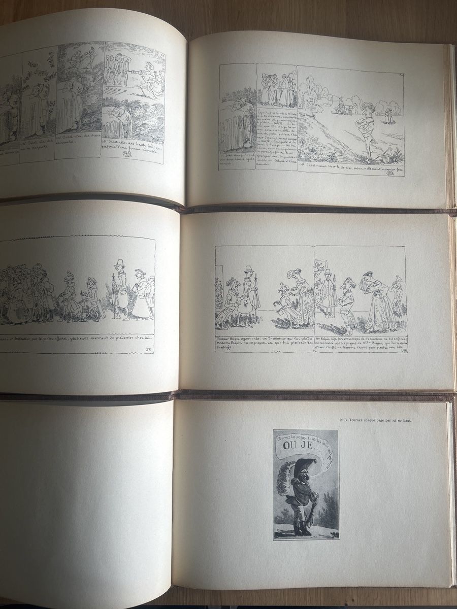 Libri: Œuvres de Töpffer – Nuovo (secondo la descrizione) da Tolochenaz venduto da Dorita_ 8