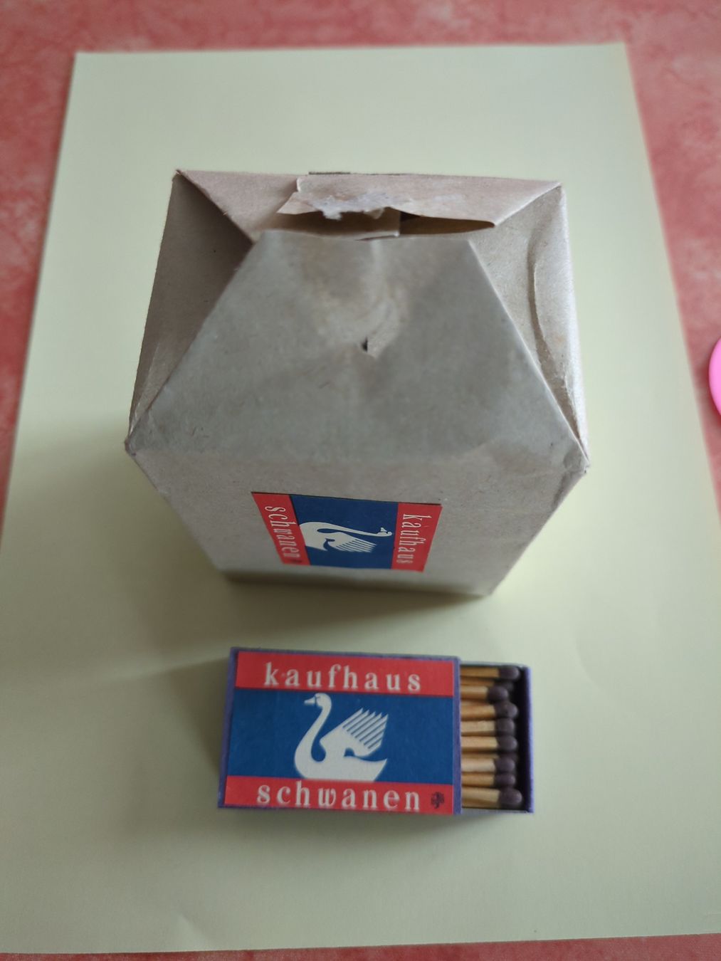 Feuerzeuge: Zündhölzer  1 Packung a 10 Stück – Neu und originalverpackt aus waldenburg von vr161069