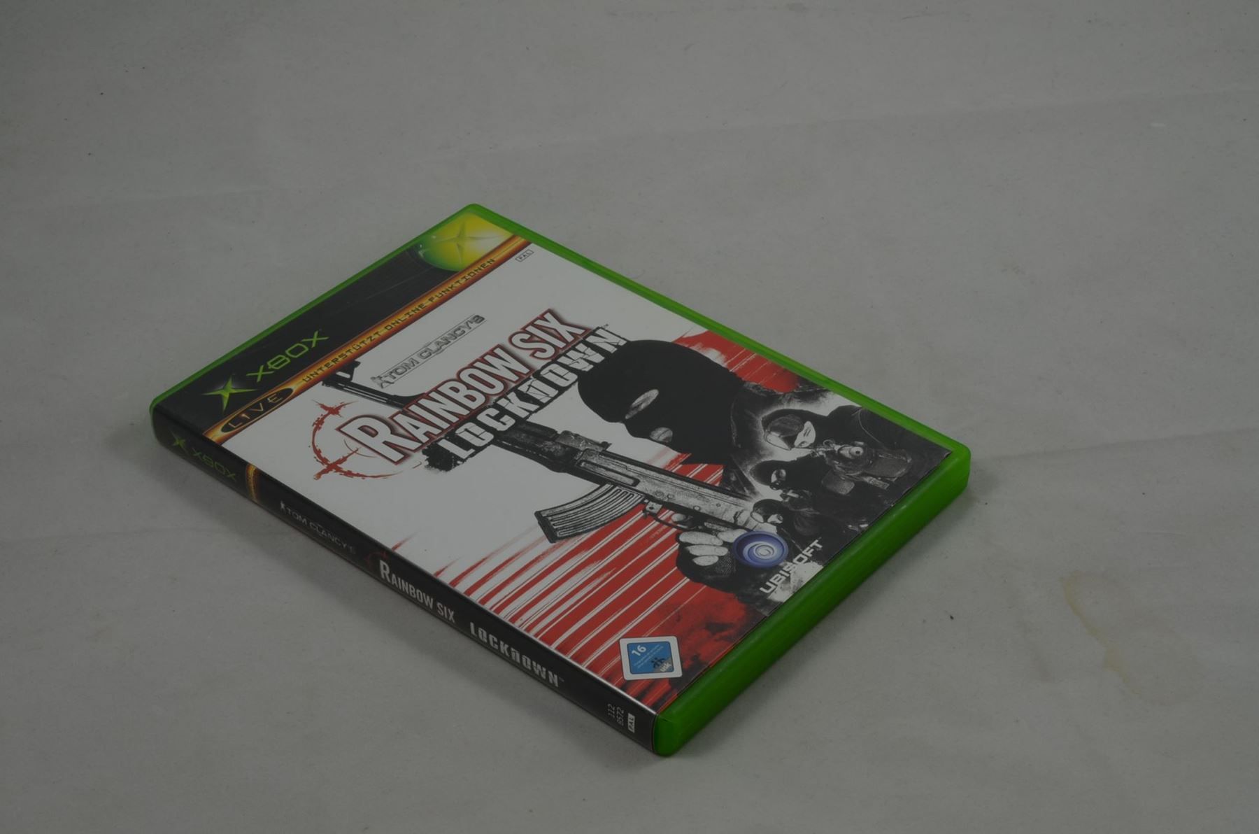 Giochi: Rainbow Six Lockdown Xbox Spiel CB – Usato da Buchs AG venduto da SellAndBuyX