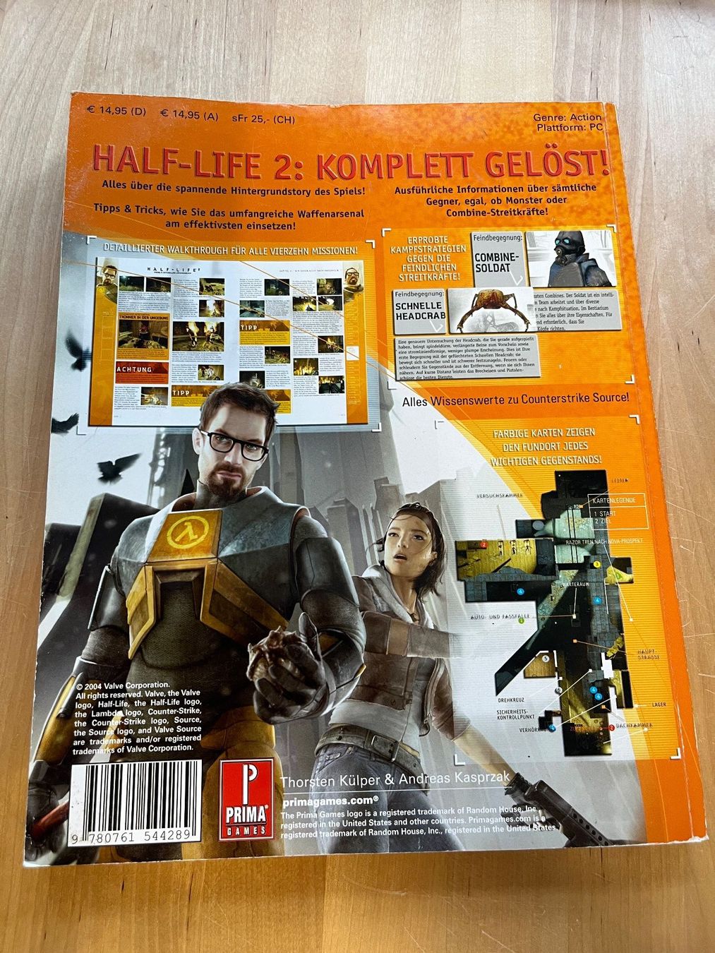 Libri: Lösungsbuch Half-Life 2 – Usato da Frenkendorf venduto da gelbeZinnie 1