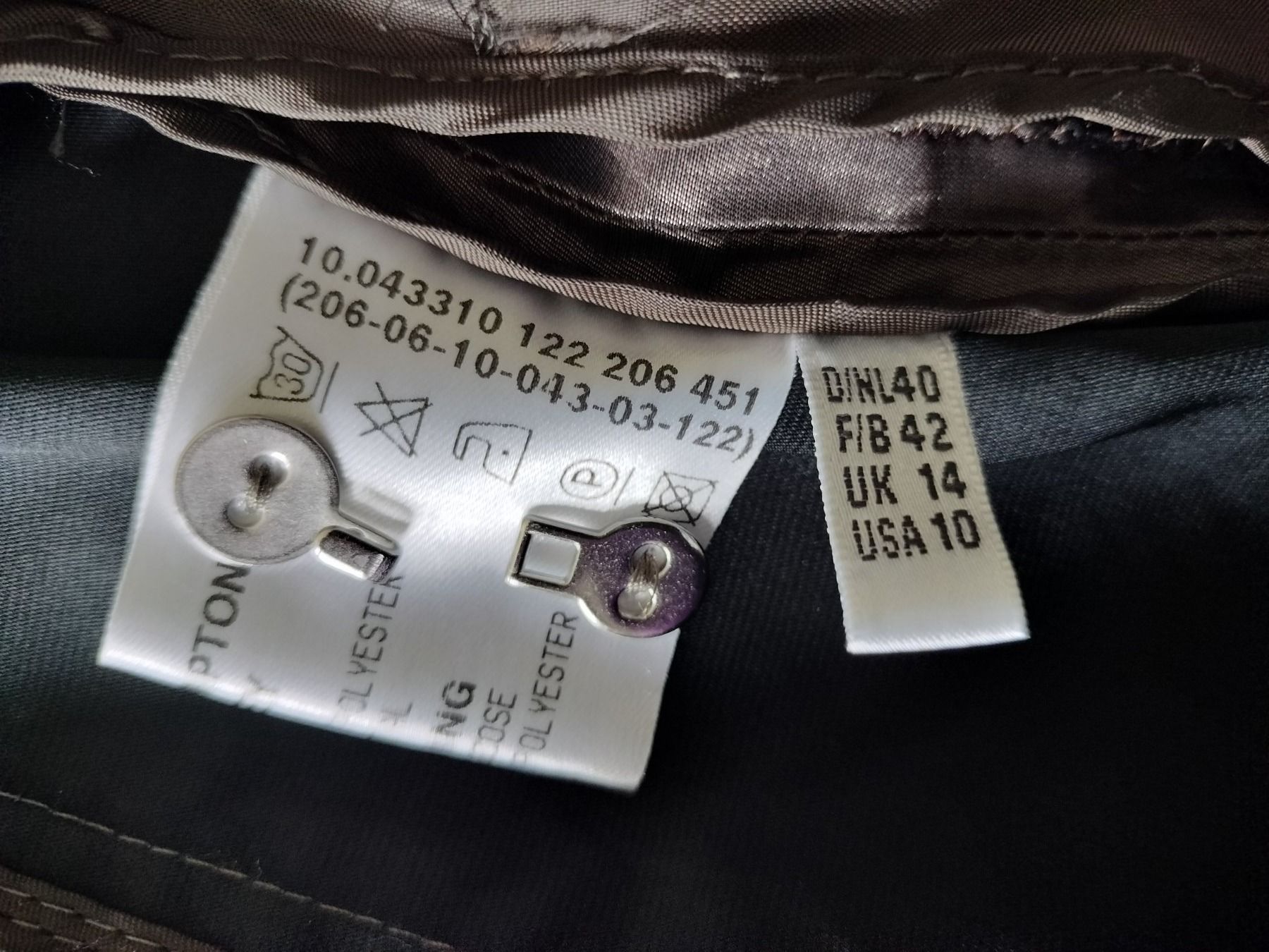 Giacche: Festlicher Delmod Blazer 40 – Usato da Winikon venduto da Mermaid 3