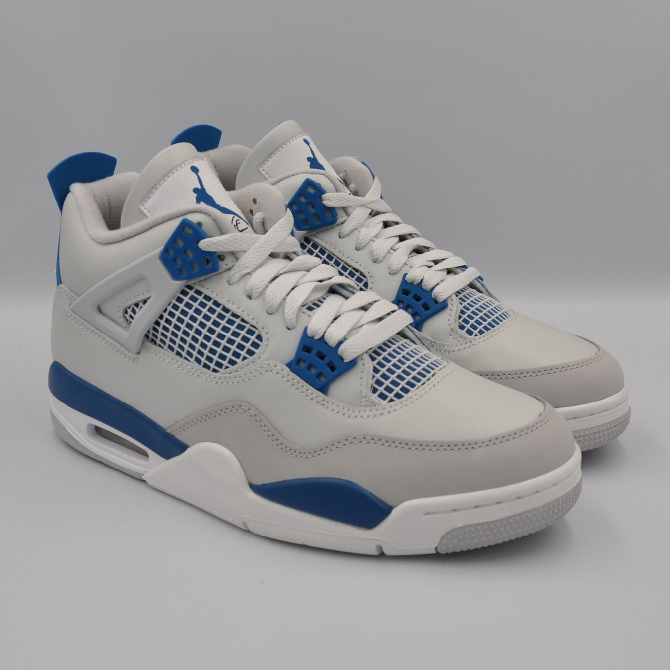Jordan Scarpe da uomo: Jordan 4 Military Blue 43 – Nuovo e nell'imballaggio originale da Bern venduto da SneakerheavenLT 1