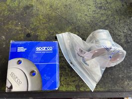 Sparco Alu Tankdeckel Chrom abschliessbar / Einfüllstutzen