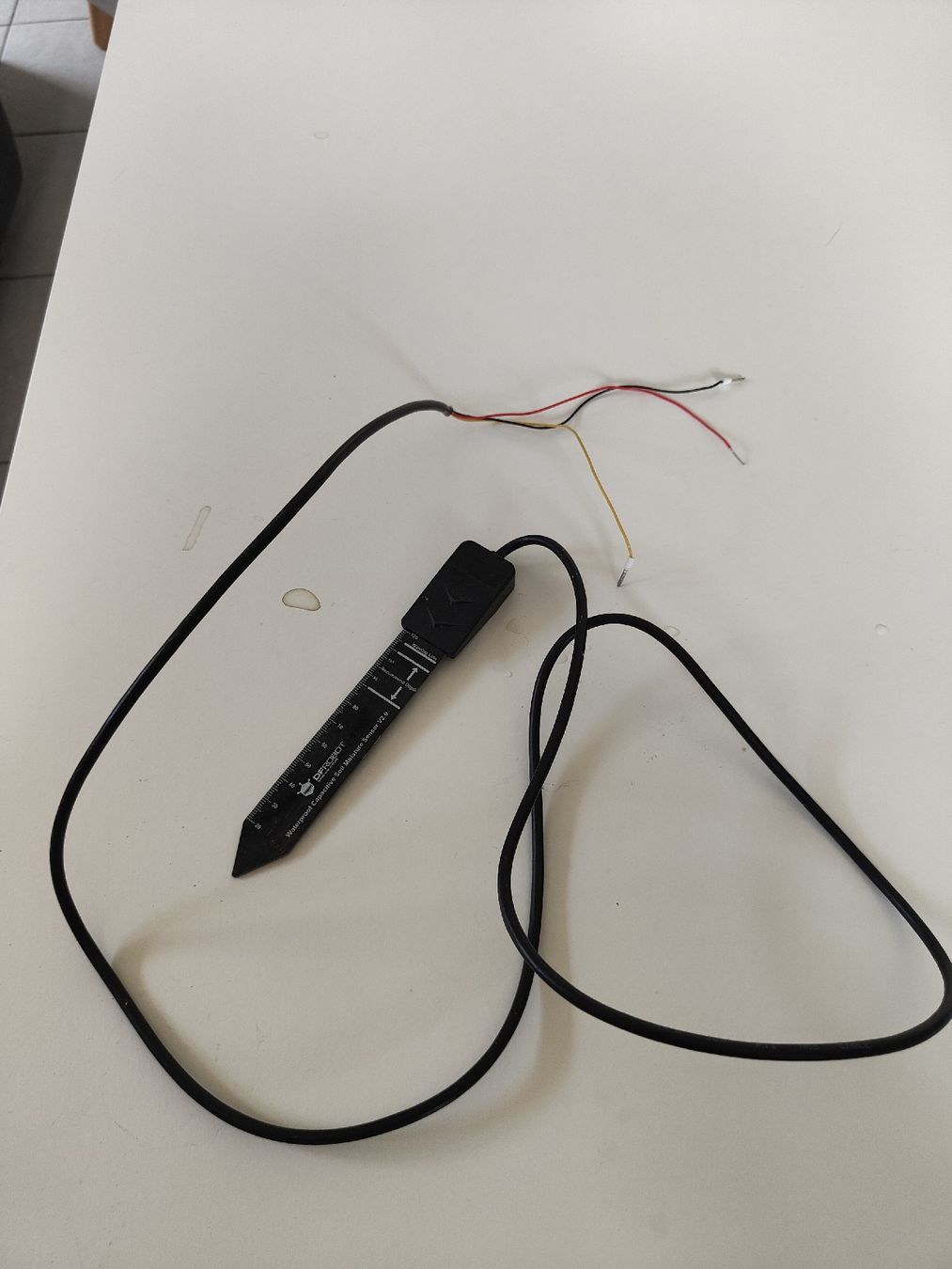 Composants électroniques: Bodenfeuchtesensor DFRobot Waterproof v2.0 neuwertig – D'occasion à Seedorf UR par val_rl2l 1