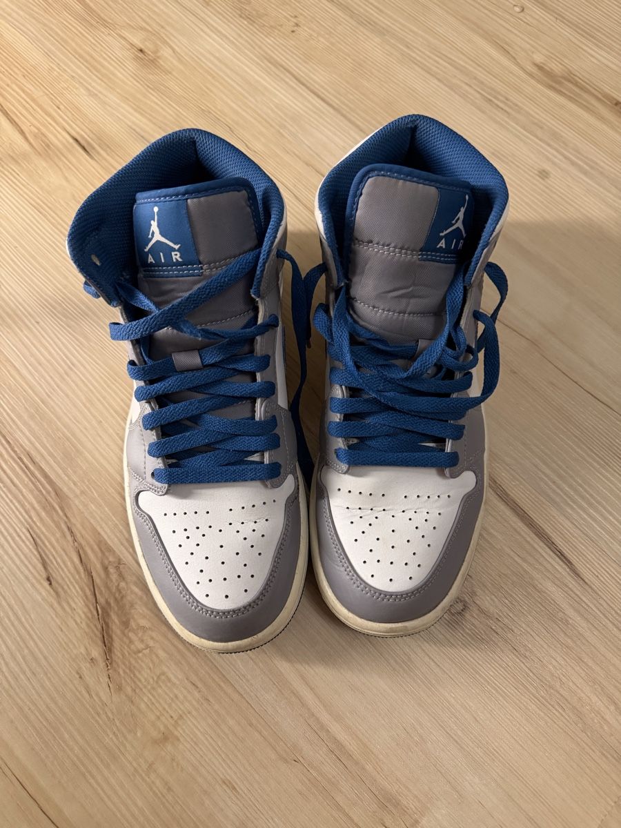 Nike Herrenschuhe: Nike Air Jordan 1 Mid – Gebraucht aus Au ZH von sel_z8vp 1