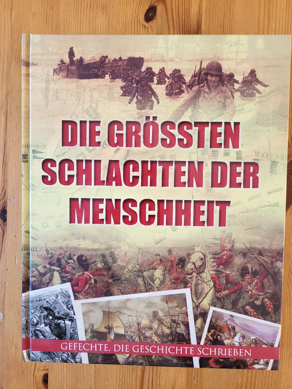 Libri: Die grössten Schlachten der Menschheit – Usato da Zufikon venduto da Joyra