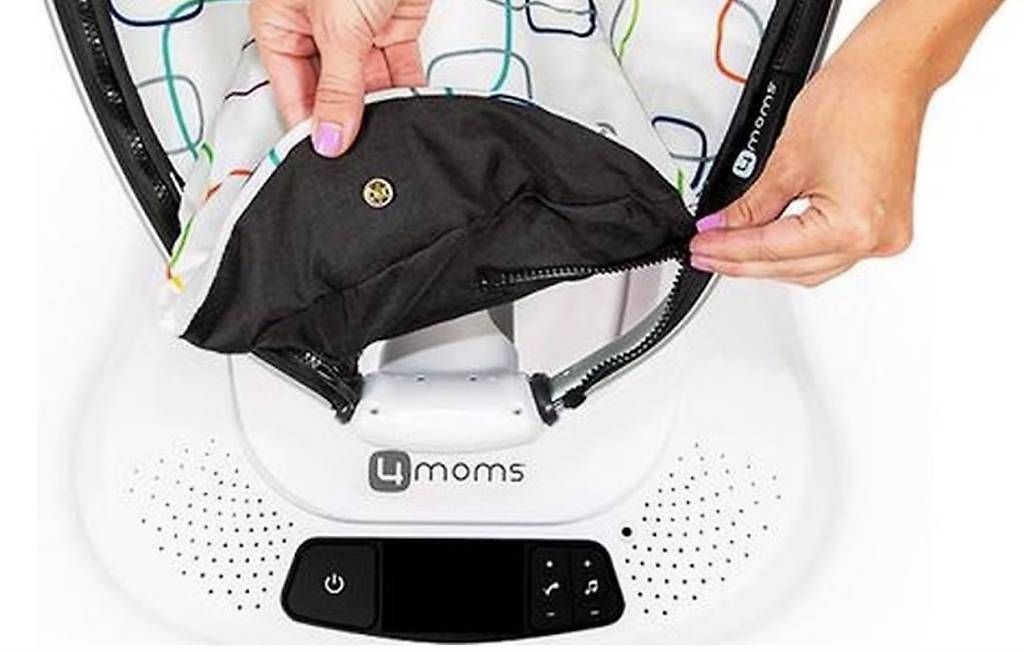 Sdraiette & Sdraiette a dondolo: 4moms mamaroo babywippe – Usato da Männedorf venduto da nilla01 4