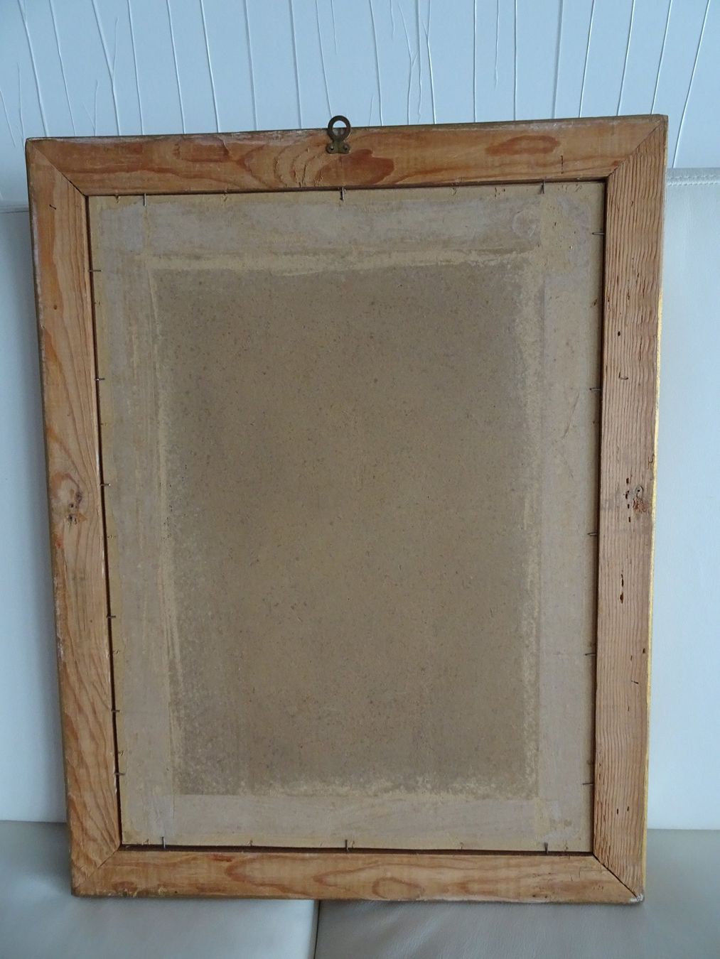 Grafica & Litografie: alte Litho im alten Original-Rahmen   :  Mädchen am Telefon – Usato da Vitznau venduto da Mina60 6