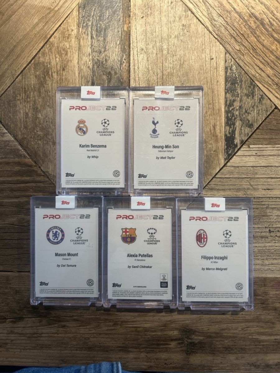 Topps Carte collezionabili: Project22 Topps Karten / 6x – Nuovo (secondo la descrizione) da Kriens venduto da lor_2x76 1
