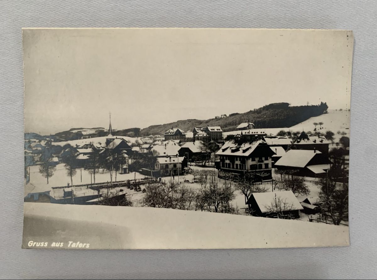 Cartes postales: Ansichtskarten Schweiz - Tafers FR – D'occasion à Düdingen par polytropon_5 1