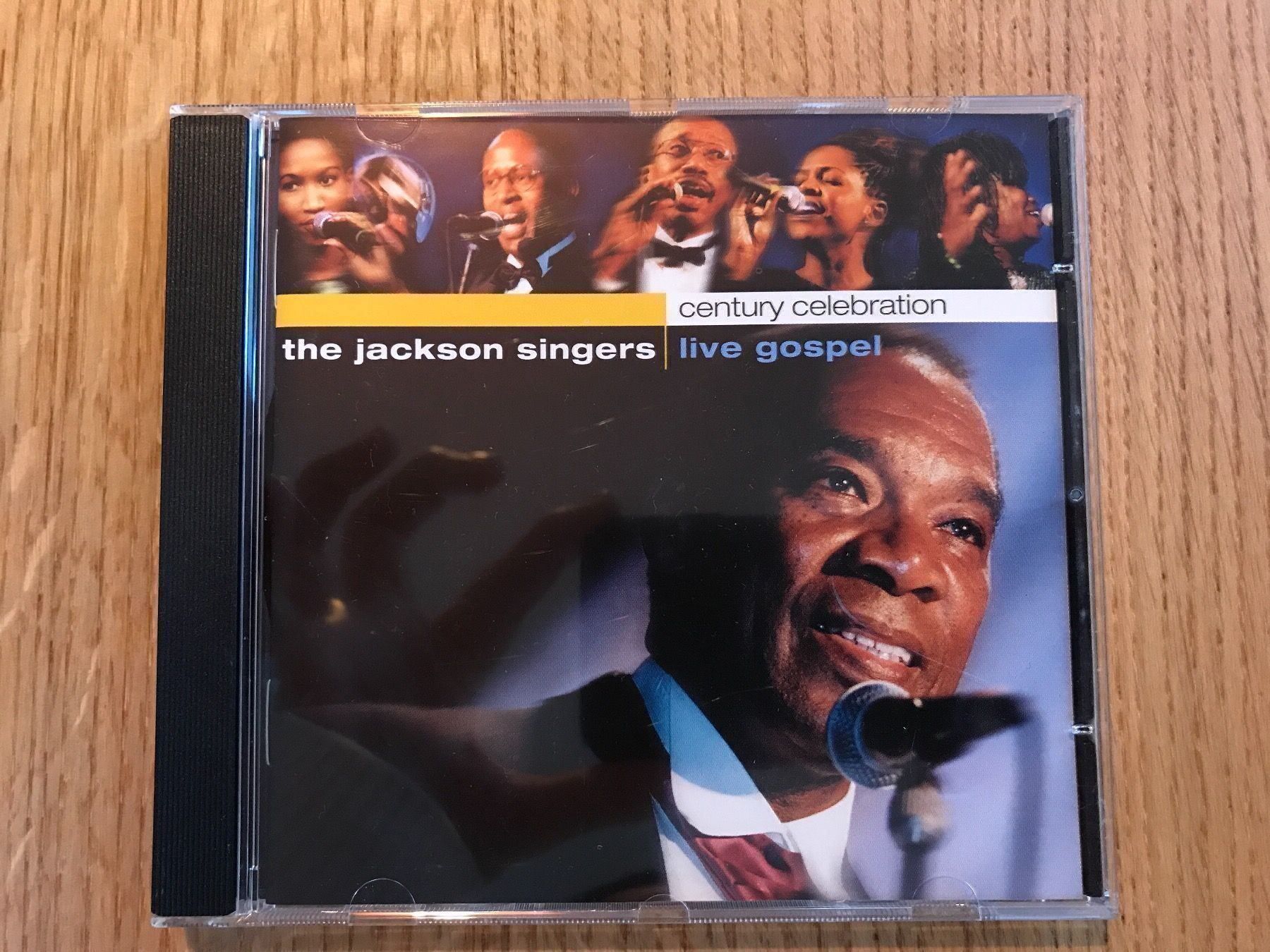 CD: The Jackson Singers - live gospel – Usato da Oberwil BL venduto da tomoag