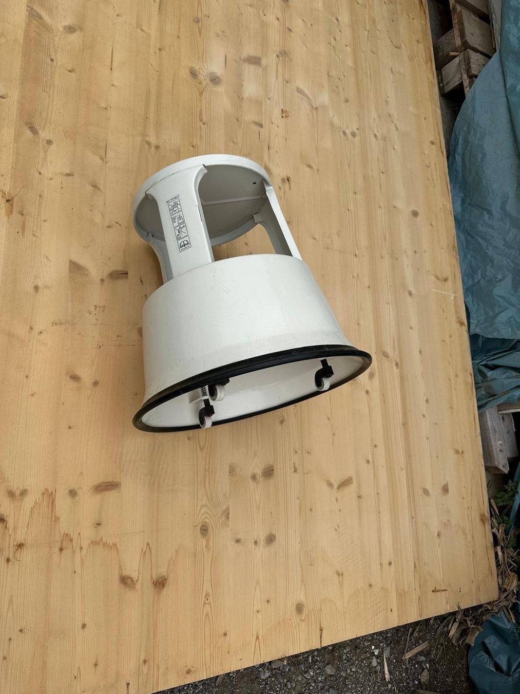 Hocker: eurokraft pro Rollhocker – Gebraucht aus Spreitenbach von Space_X 3