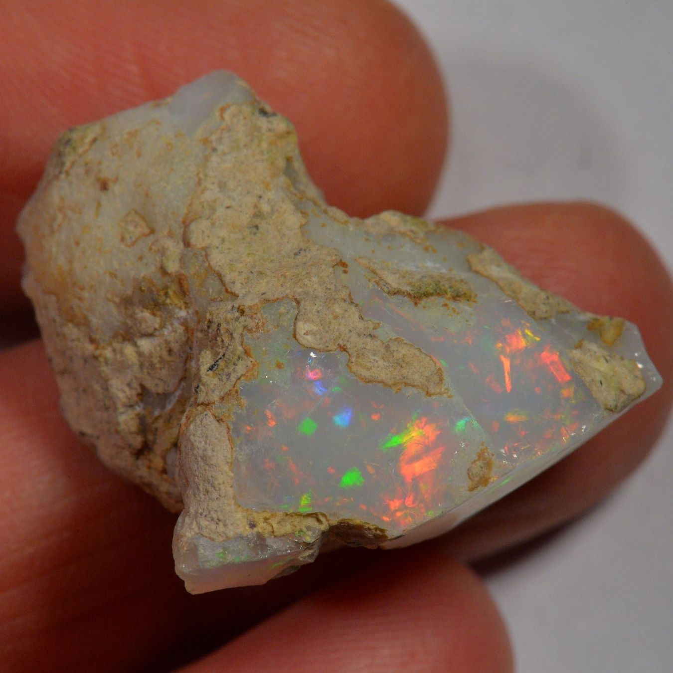 Pietre preziose: 37.9 Karat - Roher Äthiopischer Welo Opal – Nuovo (secondo la descrizione) da Rüti ZH venduto da DeinOpal 4