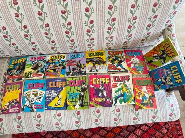 Comics: 16 NUMERI CLIFF  ANNI 60 OTTIMO STATO – Gebraucht aus Davesco-Soragno von kappas