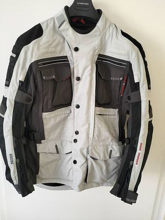 Motorradjacke Gr.L oder 52 Neuwertig!