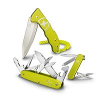 alox 2023 electric yellow set (3 Messer) Victorinox limited