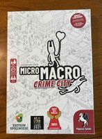 MicroMacro Crime City / Detektivspiel