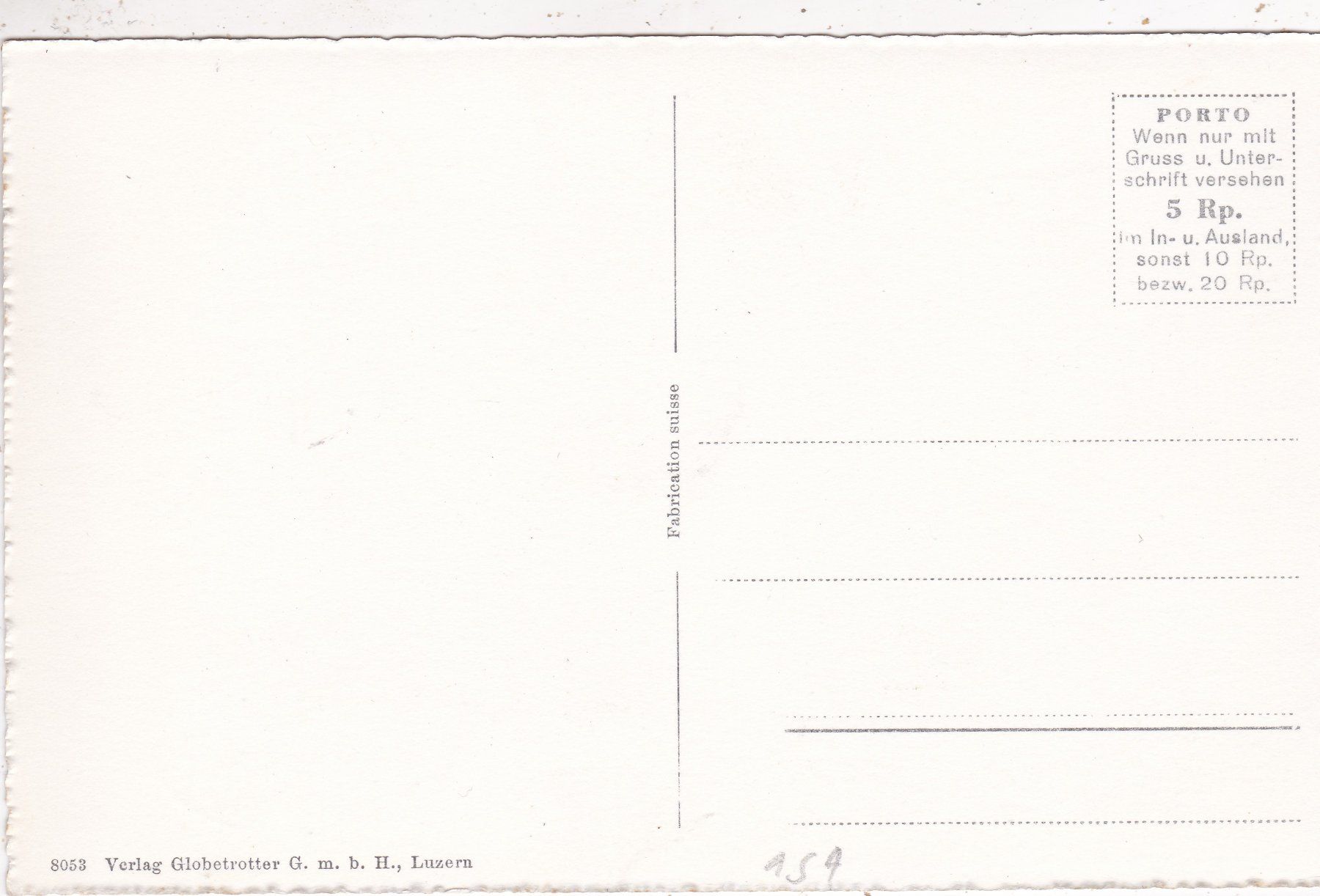 Cartoline postali: Tierberglihütte mit Tierberge – Usato da Herisau venduto da Lisegrat2008 1