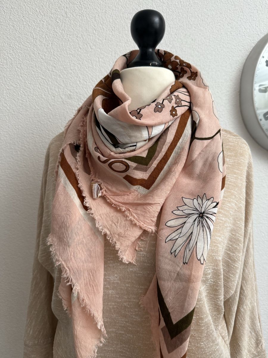 Liu Jo Foulard & Sciarpe: LIU Jo Halstuch rosa – Usato da Oberkirch venduto da Voenni74 2