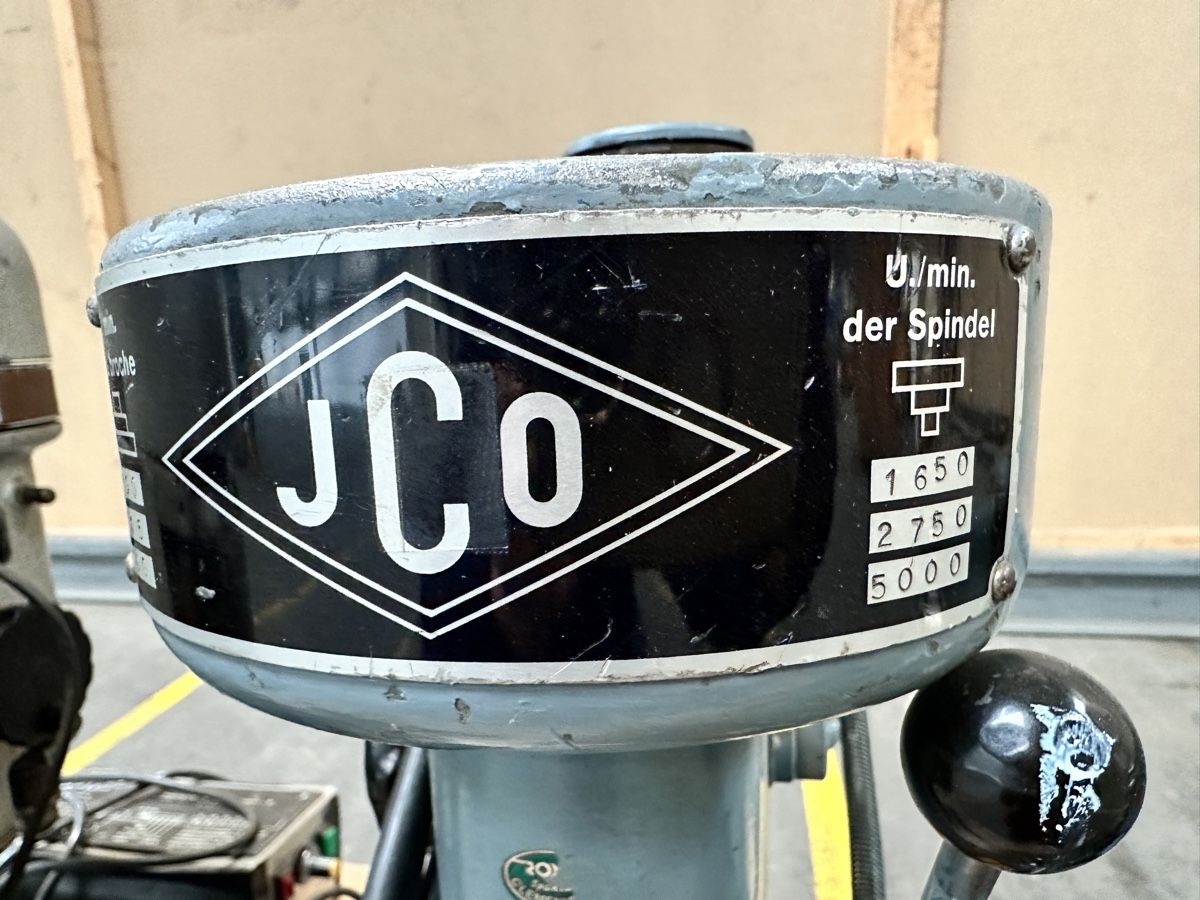 Trapani: Tischbohrmaschine JCO – Usato da Basel venduto da MaschinenSchweiz 4