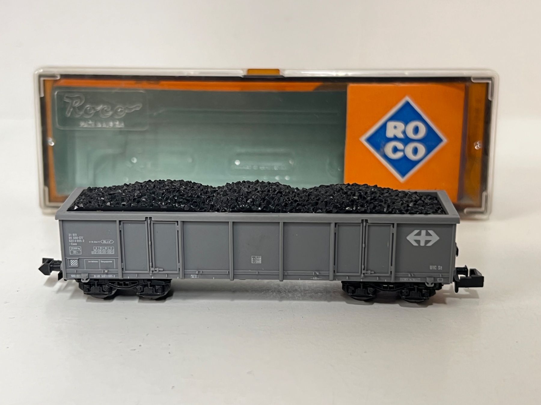 Roco Modellini di ferrovie: Roco 02368 E  SBB Eaos   Spur N – Usato da Neuenhof venduto da ludovicco