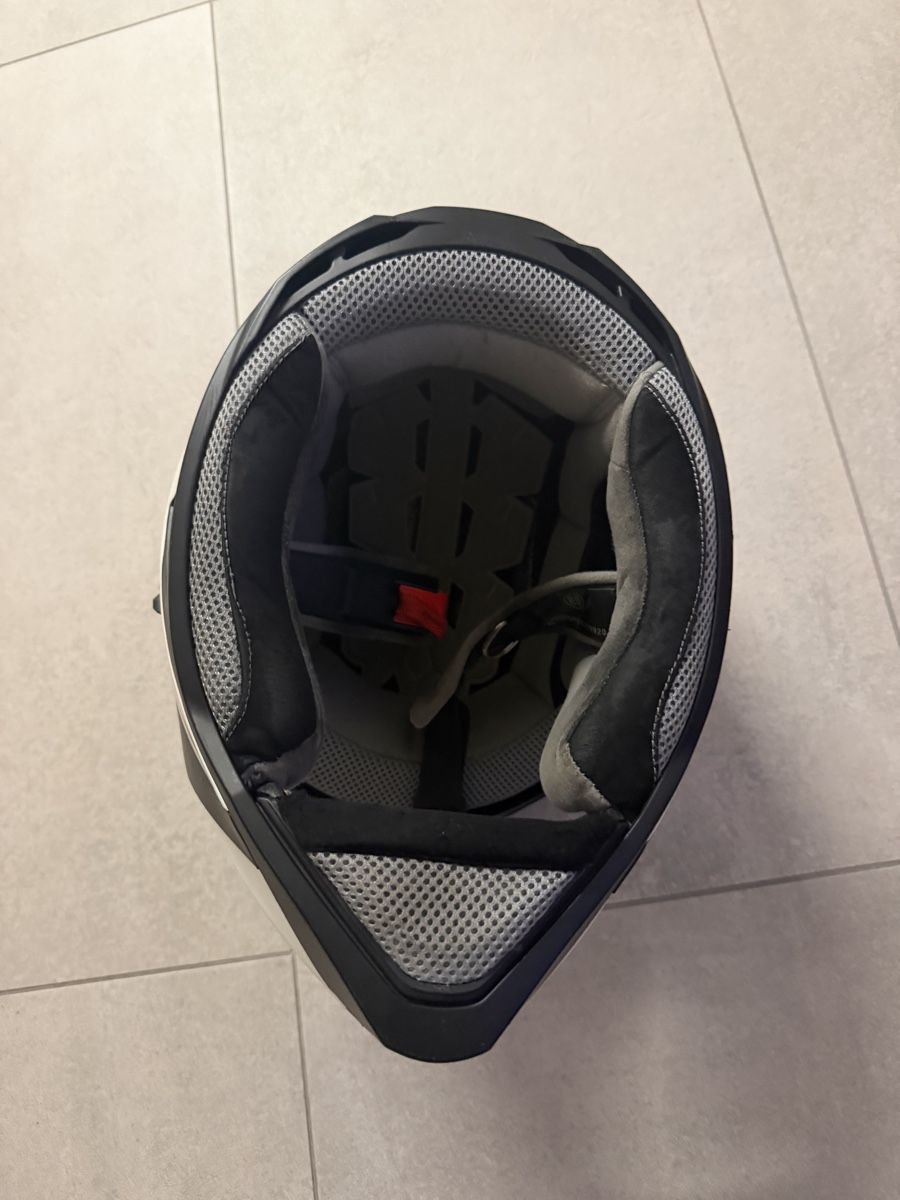 Caschi & visiere: Caberg Motorradhelm weiss/schwarz Grösse L  – Usato da Emmenbrücke venduto da itsnue 4