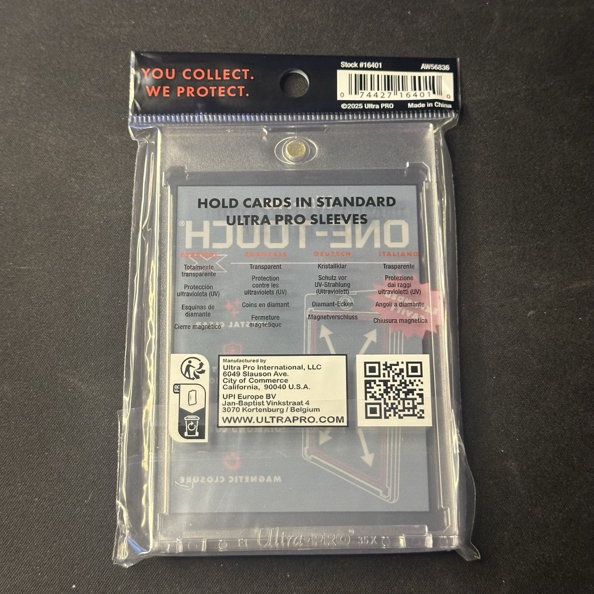 Carte collezionabili: UltraPro One-Touch Magnetic Cardprotector – Nuovo e nell'imballaggio originale da Wil SG venduto da shinycardboard 1
