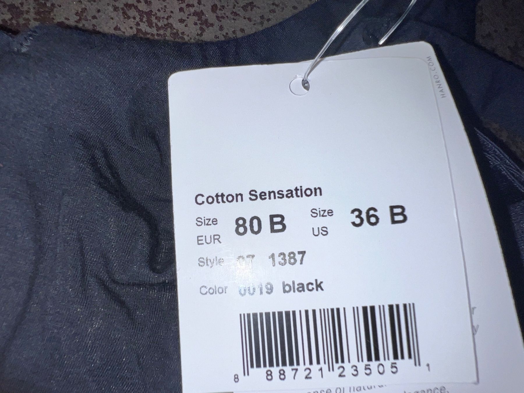 Hanro Altra biancheria intima: BH HANRO 80b neu – Nuovo (secondo la descrizione) da Dornach venduto da samuti 1