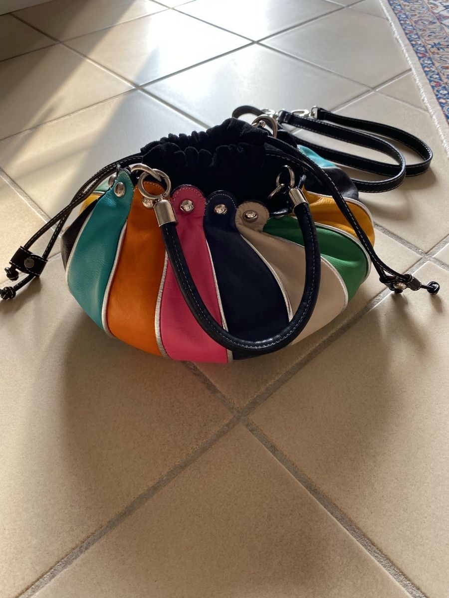 Taschen für Damen: Originelle Handtasche aus echtem Leder – Gebraucht aus Würenlingen von Sarasota03