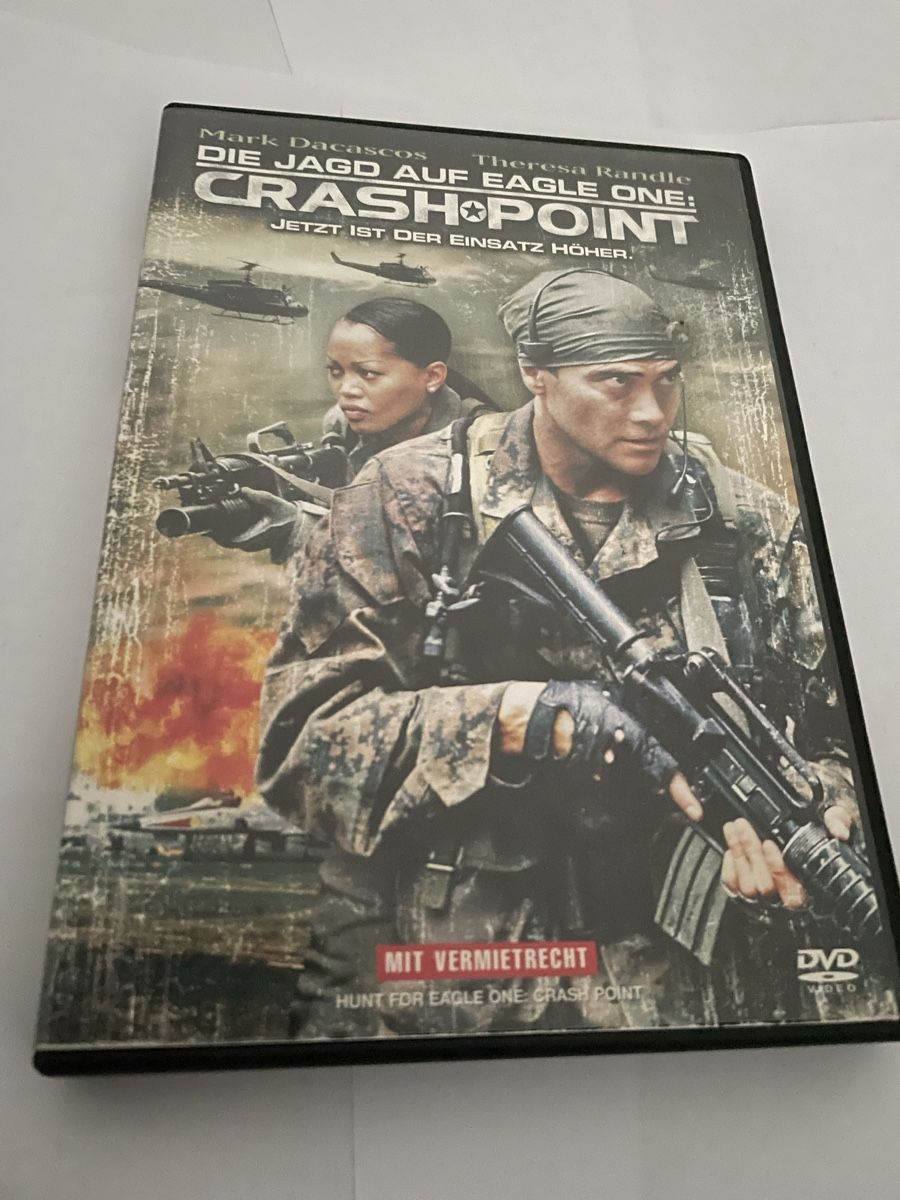 Tutti i DVDs: Die Jagd auf Eagle One: Crash Point – Usato da Winterthur venduto da Cobraforce