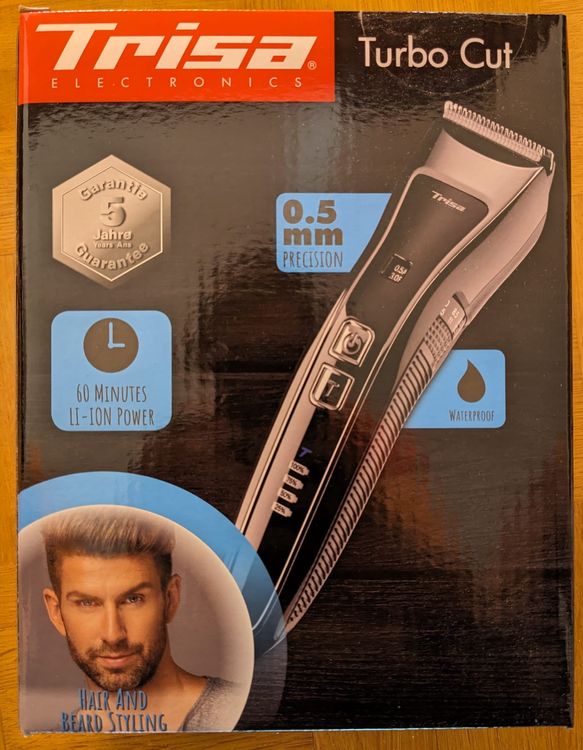 Trisa Turbo Cut (Haar- und Bartschneider / Trimmer) | Acheter sur Ricardo