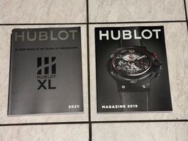 2 Hublot Zeitschriften