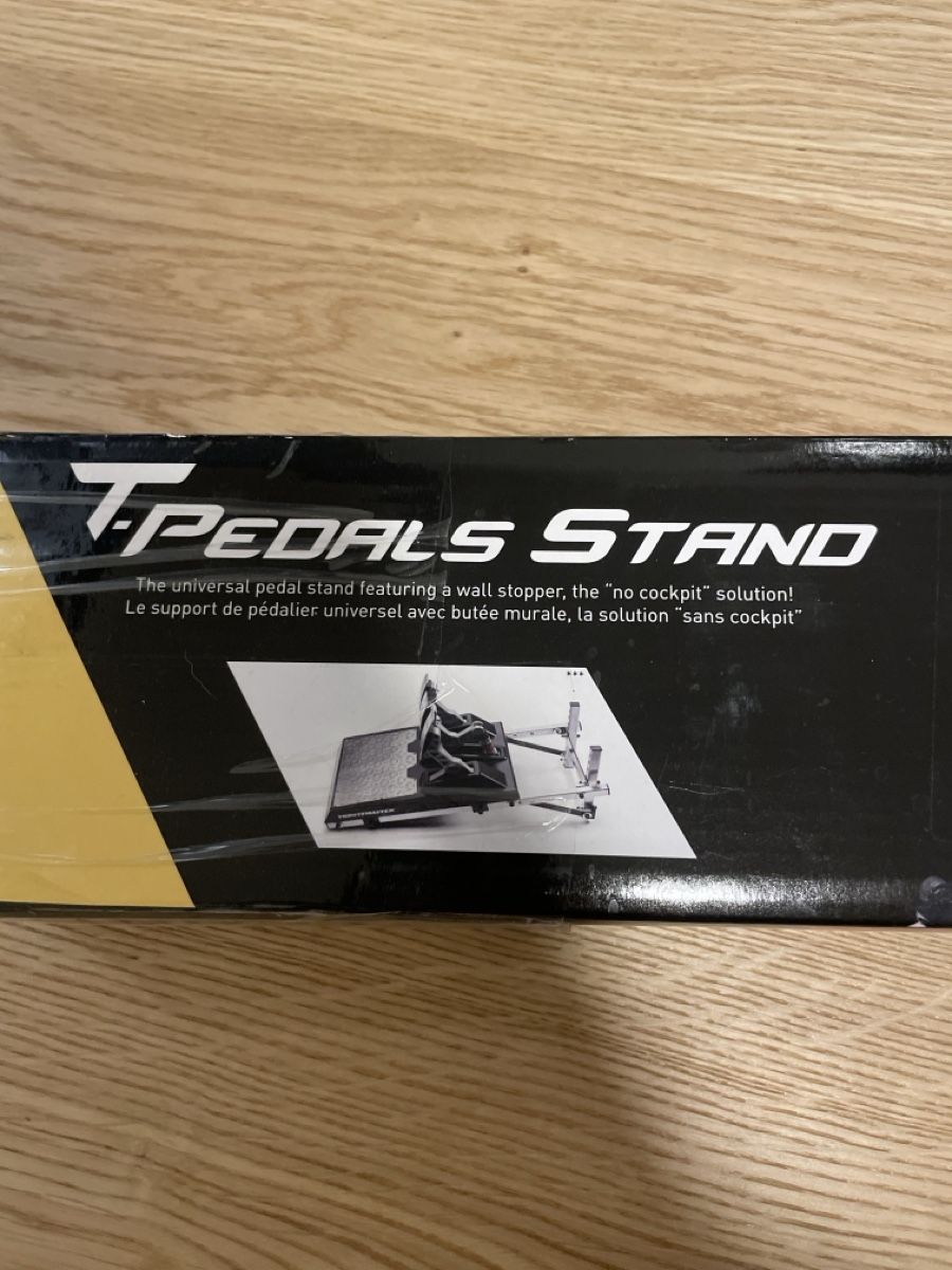 Thrustmaster Controller: T3PA PEDALS STAND Thrustmaster neuwertig – Nuovo e nell'imballaggio originale da Remetschwil venduto da Userq 2