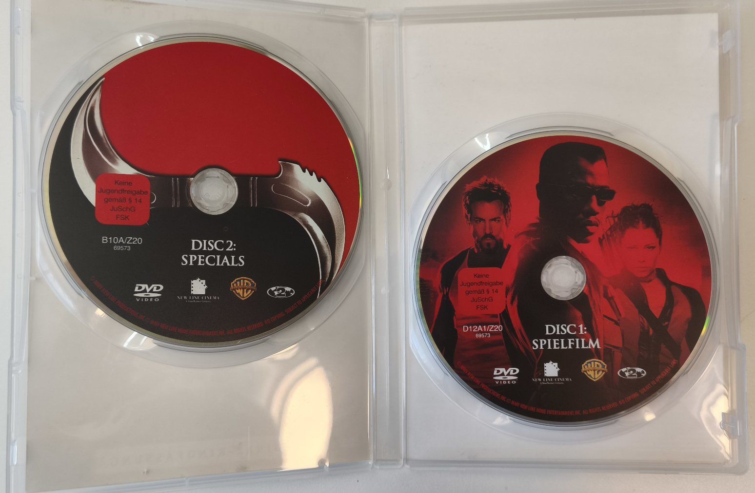 Alle DVDs: DVD: Blade Trinity - 2004 - 2 Disc Special Edition – Gebraucht aus Hagendorn von Thom.74 2